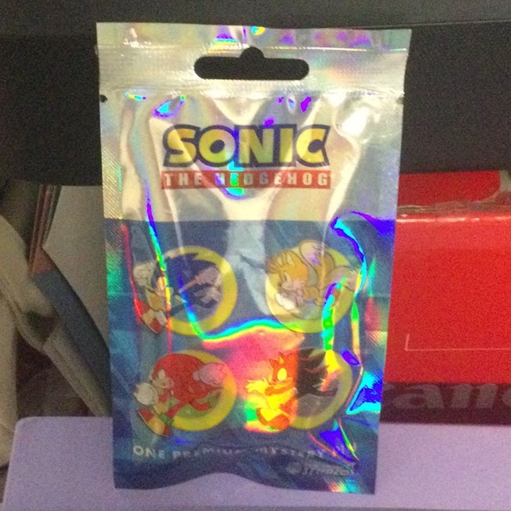 Sonic the Hedgehog Holographic Pack
